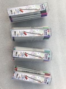彩色草图笔 正品 0.4mm 勾线笔 STA斯塔6500 针管笔26色