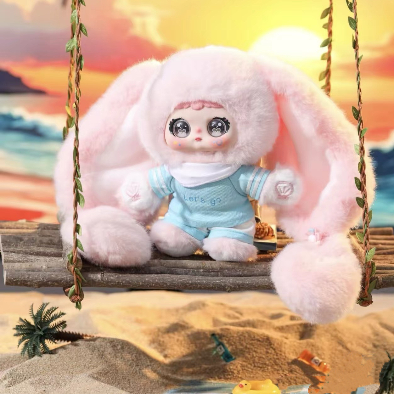 小公主潮客Jiimo航海日志盲盒