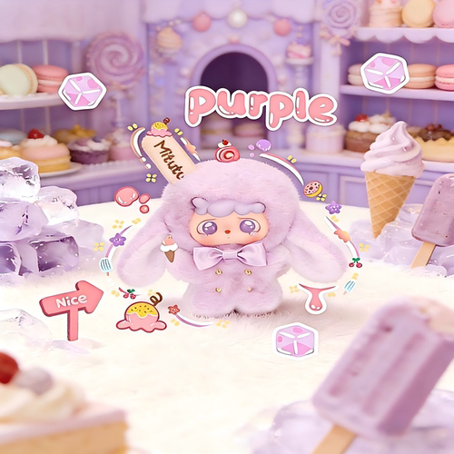 米兔兔呼啦啦3代棒棒冰盲盒挂件