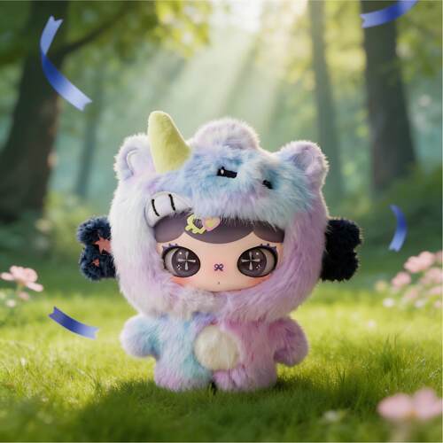 LULUMI马上有戏毛绒盲盒挂件