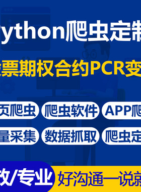 Python爬虫抓取股票期权合约每日持仓量PCR变化证券价格波动率
