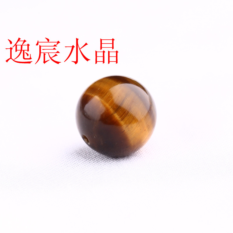 diy天然木变石能量散珠