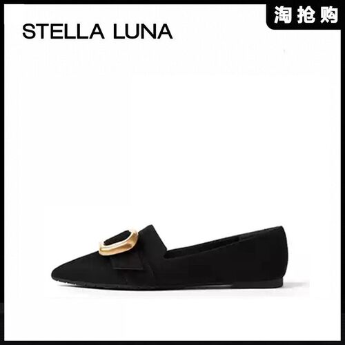 露娜女鞋26SS新品单鞋乐福鞋