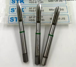 日本STK多用途先端丝攻T183先端通孔绿圈机用丝锥M2-M20