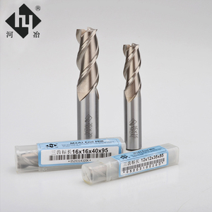 中日合资住友河冶超硬白钢立铣刀 M2AL全磨过中心铣刀 1.0-25.0MM