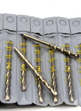 原装法国帝爵DIAGER水泥钻头 镶合金钻头 石屎钻 3 4 5 6 8至19mm