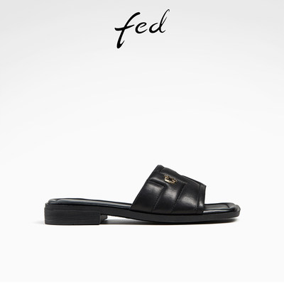 fed海边沙滩凉拖鞋春季新款女鞋防滑时尚拖鞋外穿女款D0401-ZC512
