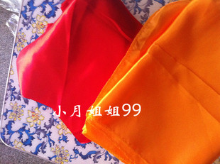 成人秧歌舞蹈红绸带5米长绸带 4米长 加大加长广场舞绸带年会汇演