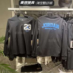 训练健身运动篮球宽松印花T恤FZ1982 耐克JORDAN男士 011 Nike 正品