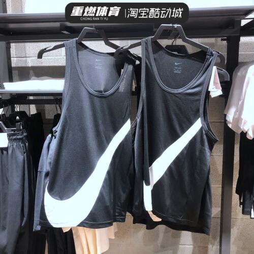 Nike耐克健身篮球背心男无袖