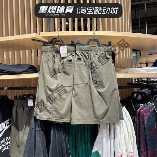 耐克男裤短裤休闲运动五分裤