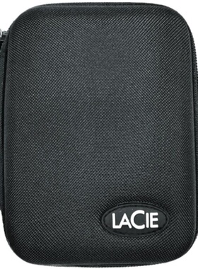 LaCie雷孜便携外置移动硬盘包收纳整理保护盒原装专用Orico防震包