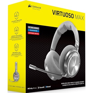 Wireless无线头戴式 电竞耳机主动降噪 MAX Corsair海盗船Virtuoso