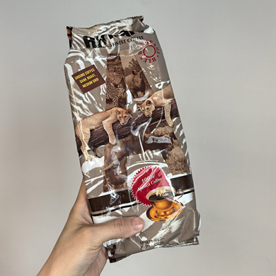 非洲坦桑尼亚Africafe特色豹子重度烘焙咖啡阿拉比卡咖啡豆咖啡粉