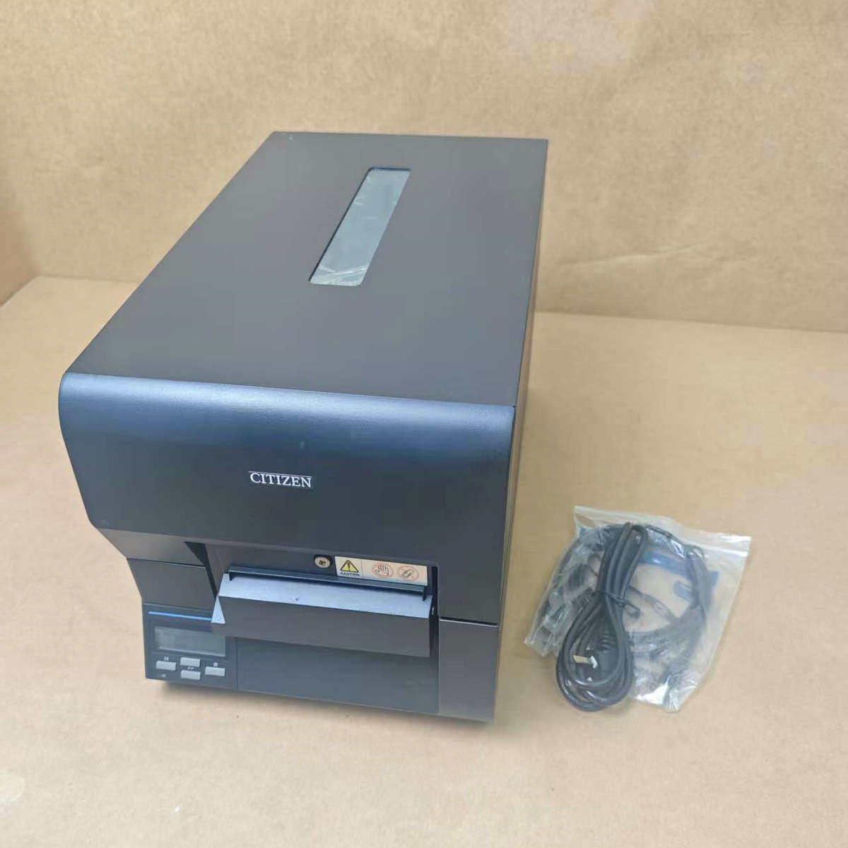 【切刀】西铁城CL-E720/730 工业级热敏热转印碳带标签条码打印机