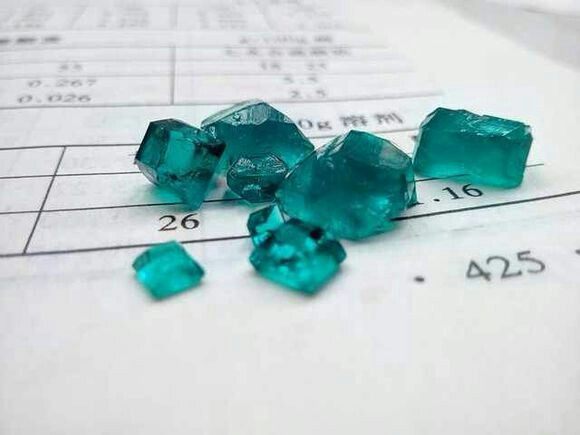 五色晶体化学实验套装diy材料一套5种赠送眼镜手套烧杯培养皿药匙