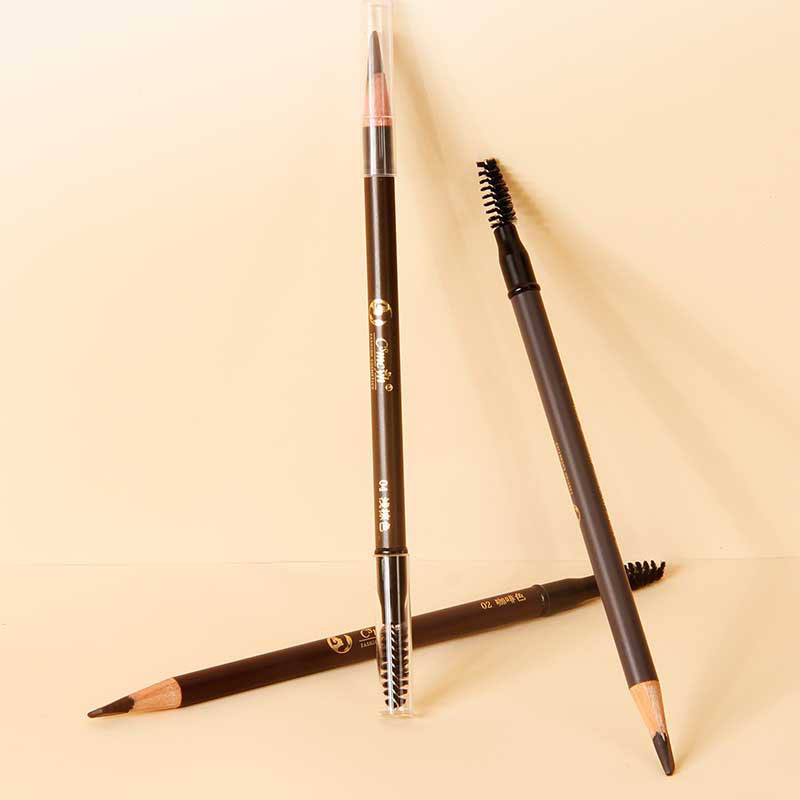 防水防麻眉笔纹绣纹眉定框定位笔眉型定妆设计眉笔咖色肤色遮瑕笔