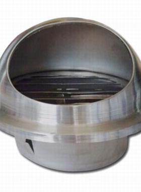 不锈钢风口 排风扇风口 不锈钢防雨罩 10CM 通风口 墙壁防鼠罩子