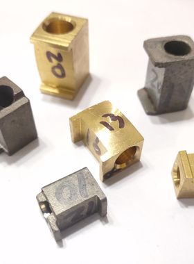 减速机配件铜滑块UDL JWB.X调速变速箱尼龙铁滑块各型号有MBW07