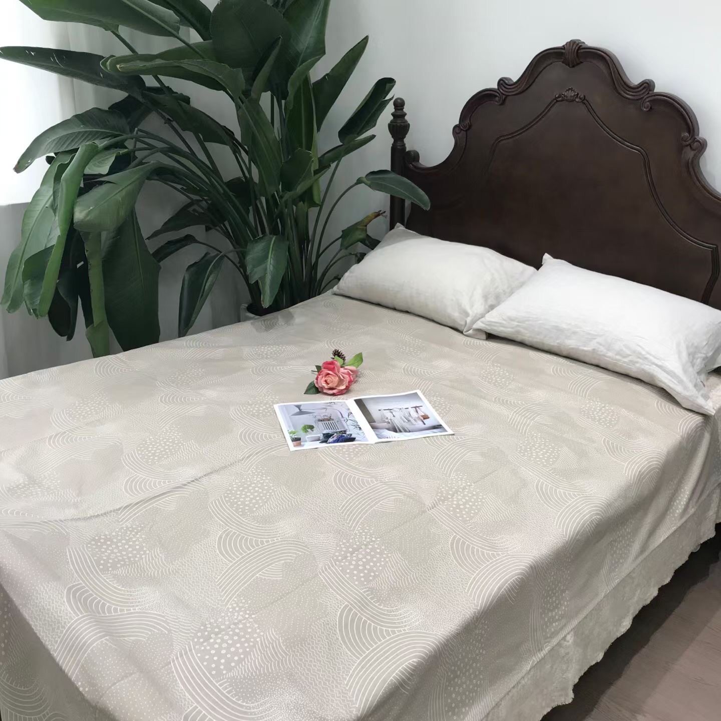 苎麻棉印花床单睡单超值哦