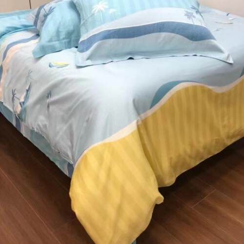60支长绒棉贡缎四件套
