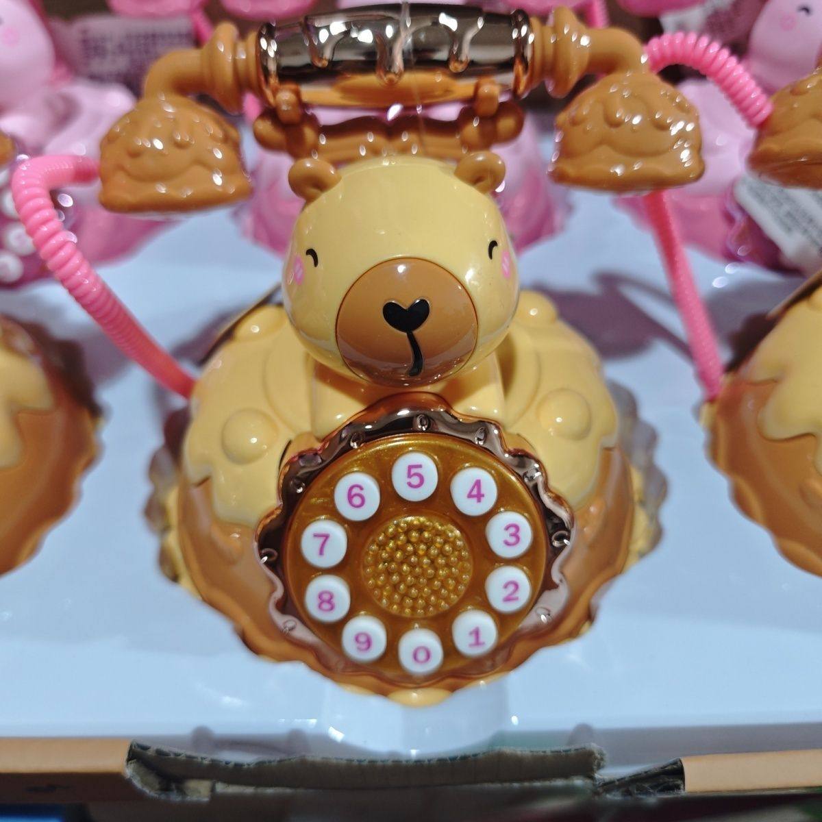 新款卡皮卡拉音乐电话座机仿真灯光卡通益智宝宝女孩玩具儿童早教,玩具/童车/益智/积木/模型,音乐电话,淘宝优惠券,粉丝福利购,淘宝优惠卷