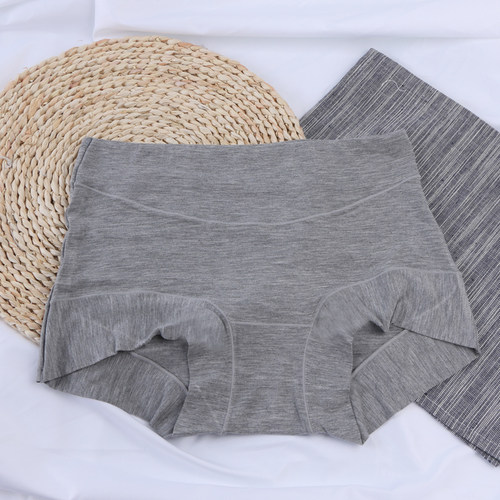 莫代尔情美时8005中高腰内裤简约