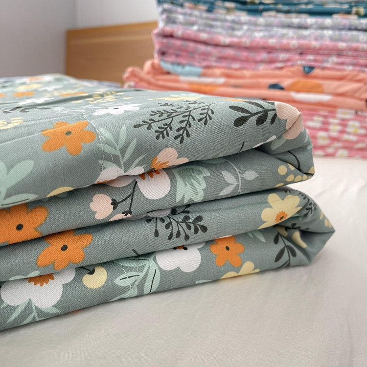 【亏本处理16件】夏凉被薄被空调被子纯棉丝绵可水洗双人200*230