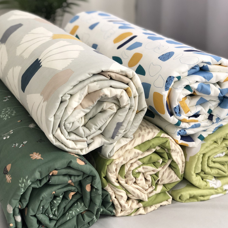 纯棉斜纹夏凉被薄被芯棉花被子单双人学生宿舍可水洗夏季空调被,床上用品,棉花被,淘宝优惠券,粉丝福利购,淘宝优惠卷