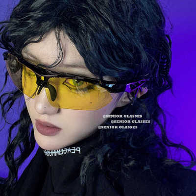 亚文化飞行员式太阳镜防紫外线