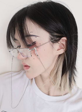 SENIOR GLASSES眼镜链女挂脖复古时尚潮网红明星同款链条墨镜链子