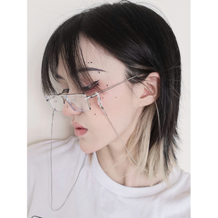 SENIOR GLASSES眼镜链女挂脖复古时尚潮网红明星同款链条墨镜链子