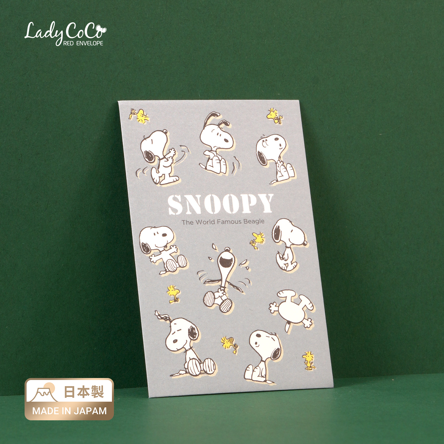 2024龙年新年日本正版snoopy史努比可爱卡通红包利是封  现货