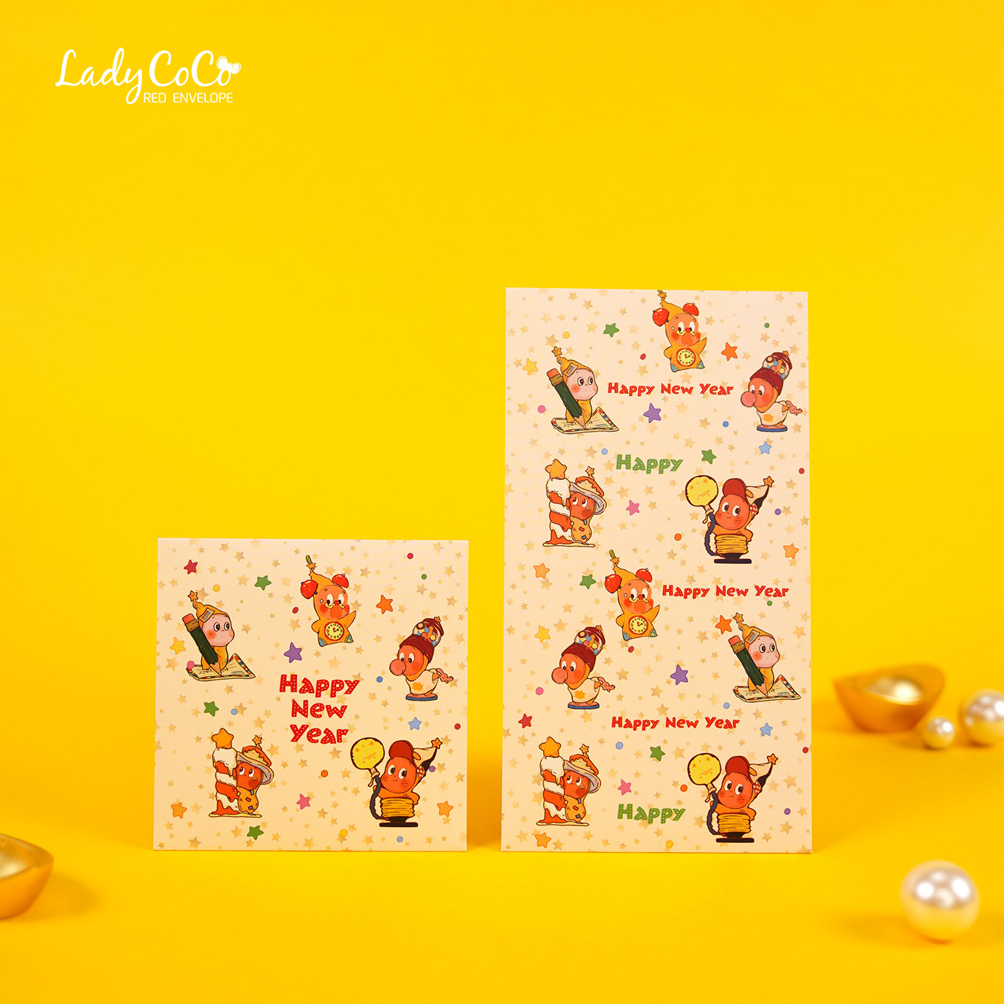 2026 马年新年星星人可爱卡通利是封 大号个性创意春节红包压岁包,节庆用品/礼品,红包/利是封,淘宝优惠券,粉丝福利购,淘宝优惠卷