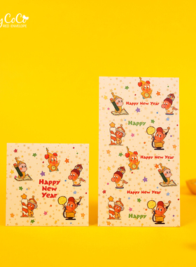 2026 马年新年星星人可爱卡通利是封 大号个性创意春节红包压岁包