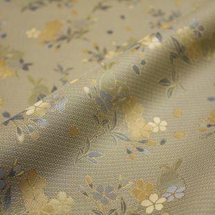 【织龙】仿罗化纤经典国风新中式提花古风面料汉服布料