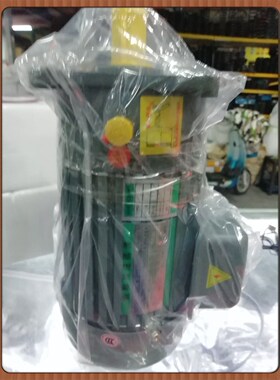 台力 TAILI 齿轮减速马达 200W 1:20 轴18 立式 200-CV18-20S