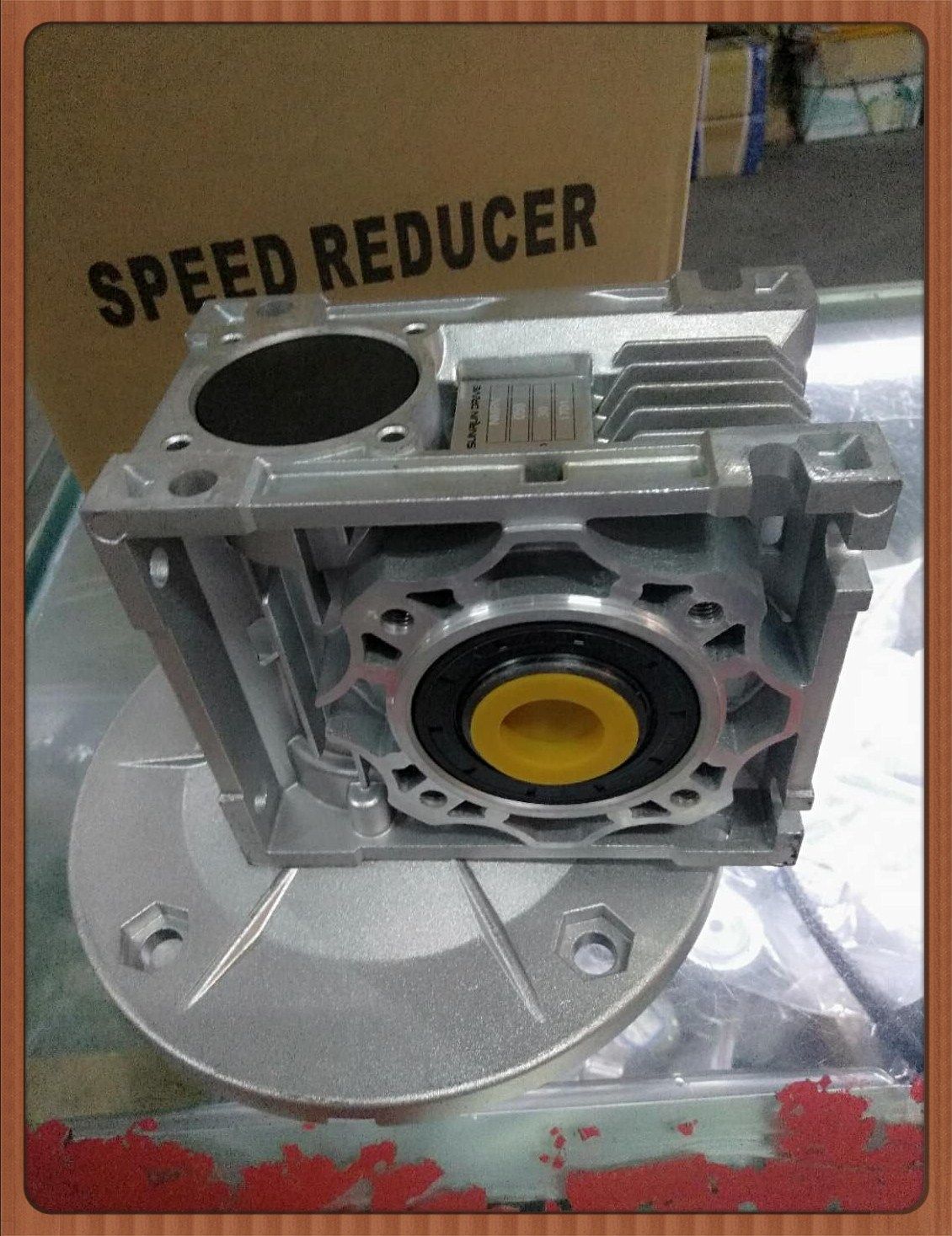 涡轮蜗杆减速机 RV50 1:30 80B5 输入孔19 输出25 RV减速机