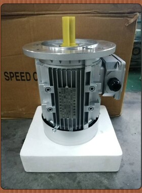 三相异步电动机 YE290S-4 1.1KW 立式 轴24 90B5 铝壳 380V 四级