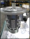 380V 轴径19mm 三相异步电机 80B5 0.75KW 802 立式