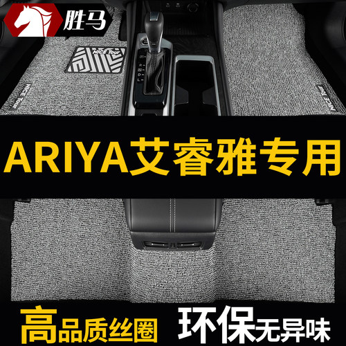 ARIYA艾睿雅专用汽车丝圈脚垫