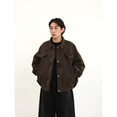 TRIFFER重磅水洗夹克延续版 羽绒服系列90白鸭绒绒下摆结构男女款