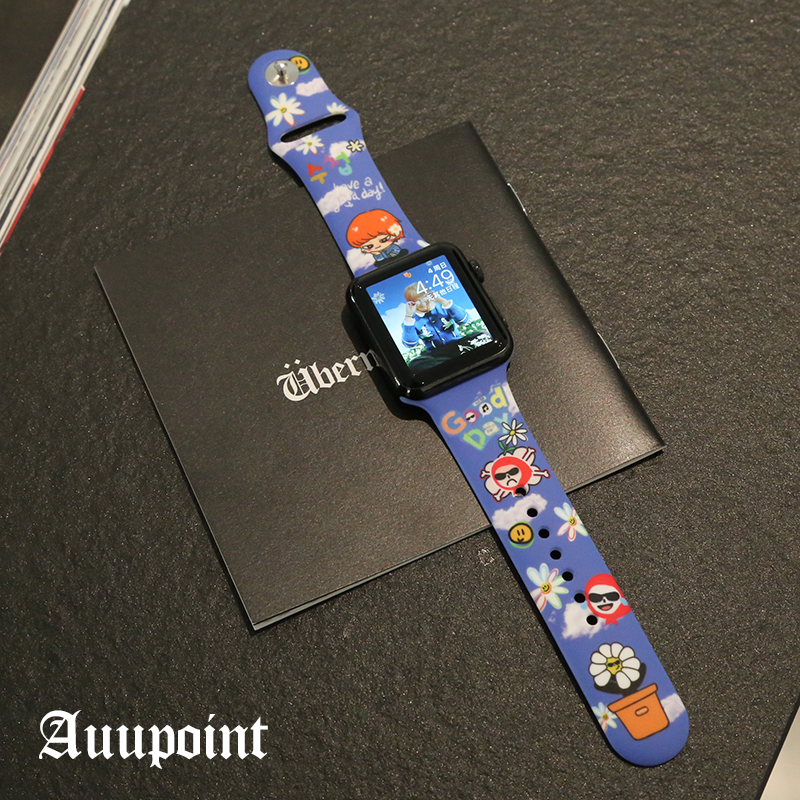 原创权志龙GD苹果表带