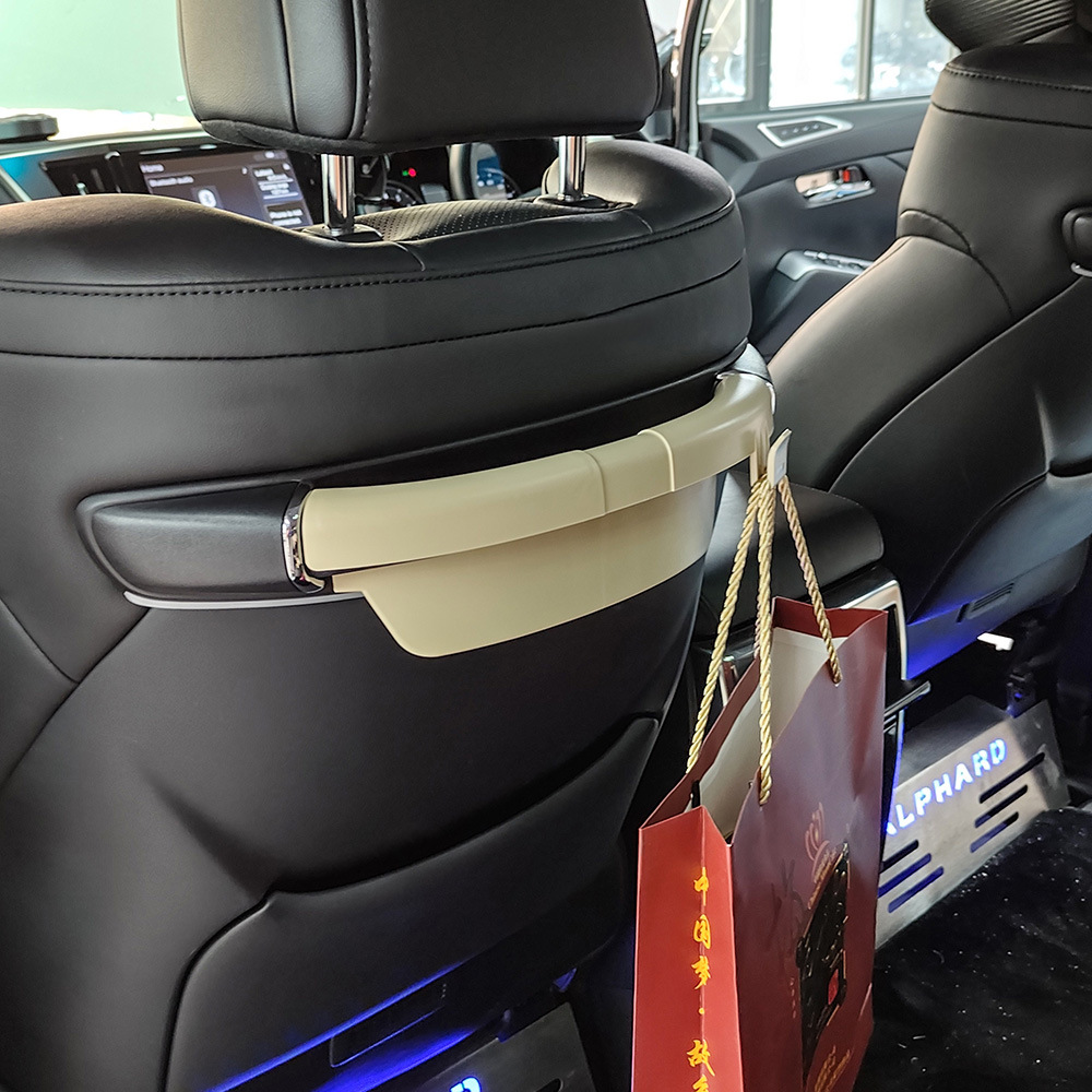 适用15至22款埃尔法30系椅背储物盒威尔法前排座椅专用后置物盒