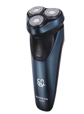 飞科Fs390电动剃须刀全身水洗智能充电男士剃胡须刮胡刀