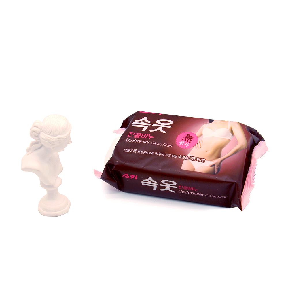 韩国进口 芜琼花女士内衣皂香皂内裤皂洗内衣肥皂150g