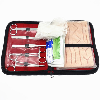 Surgical Suture Training Kit Skin Operate Suture Practice Mo