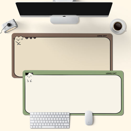 优质橡胶超大鼠标垫加厚锁边