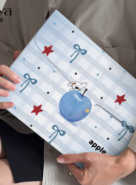 苏雅苹果小猫笔记本电脑包适用苹果macbookair14英寸内胆包华为matebook13女士联想小新米16保护套15点6防震3