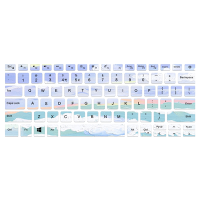 收音降噪打字无声硅胶键盘膜
